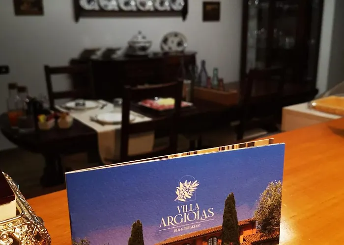 Argiolas فندق مبيت وإفطار مودينا